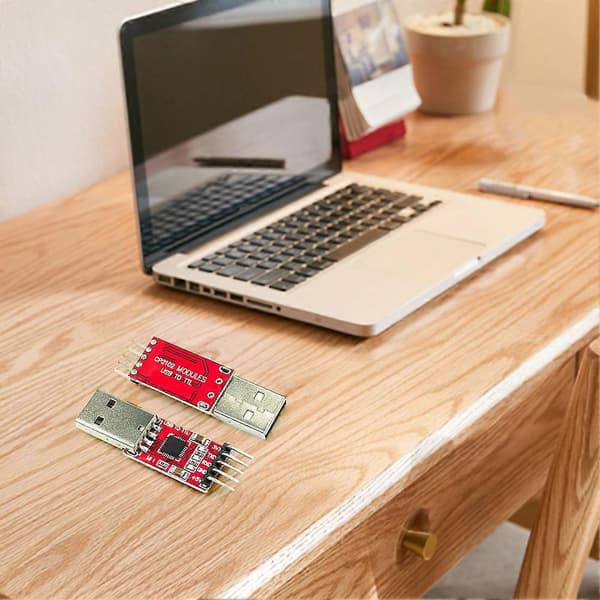 5-pins modul seriell konverteradapter Praktisk bærbar konverter for kontorarbeid