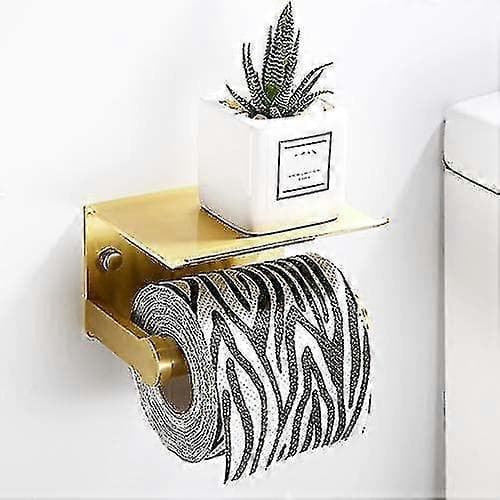Toiletpapirholder H- Monteret Toiletpapirholder Til Toilet