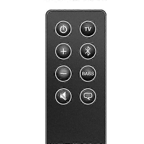 Ersättningsfjärrkontroll för Bose SOLO 5 15 II Bluetooth Musiksystem CD-spelare