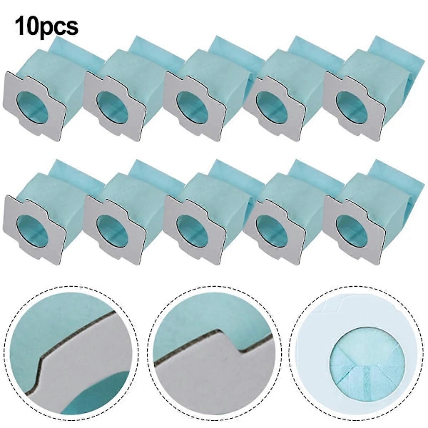 10 Pölypussin Keräilijäsetti Makita DCL180Z DCL182 DCL182Z DCL181F DCL182ZB DCL180 R-korvaus Sp -imureille