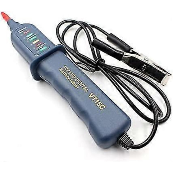 Bilbatteritester - 12 Volt