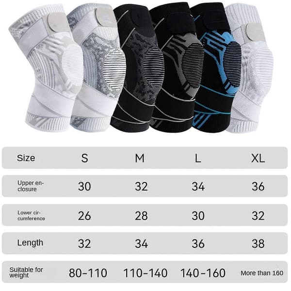 Polvituet polvikipuun, Limitless Knee Pro M White