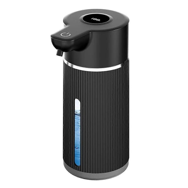 420ML Automatisk Skumsåpedispenser 4 Gir Infrarød Sensor USB Oppladbar Dispenser Veggmontering