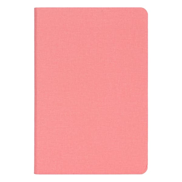 PU Lær Slankt Sammenleggbart Stativdeksel Multi Vinkeljustering Erstatning for Blackview Tab7 WIFI Rosa