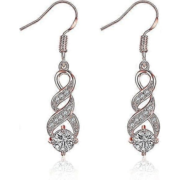 Kubiska Hängande Örhängen