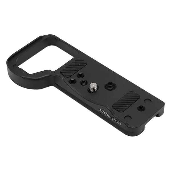 Kamera Snabbkopplingsbasplatta Aluminiumlegering Stativfäste Kameramonteringsfäste för A7C2 A7CII A7CR