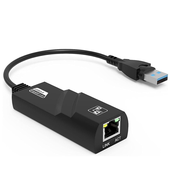USB 3.0 Typ C Till Gigabit Ethernet Rj45 Lan Adapter Nätverkskort För PC Mi Box