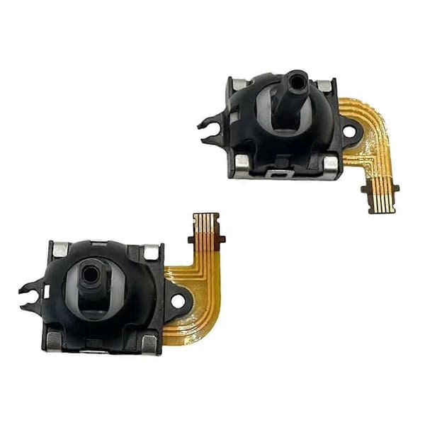 Venstre Hall Elektromagnetisk 3D Analog Joystick Modul til PS Portal Hall Effekt Joystick Tommelgreb Joystick