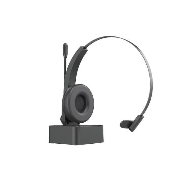 Stereo PC-headset 3,5 mm tilkobling In-line kontroll for PC-nettbrett Bluetooth