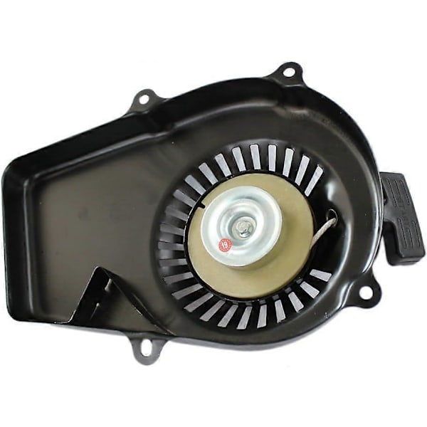 Startanordning for 2-takts generator motorer