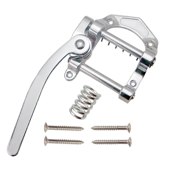 Jazz Elektrisk Gitarbro Trekkstrengbrett Vibrasjons N-System Liten Vippestang Passer for