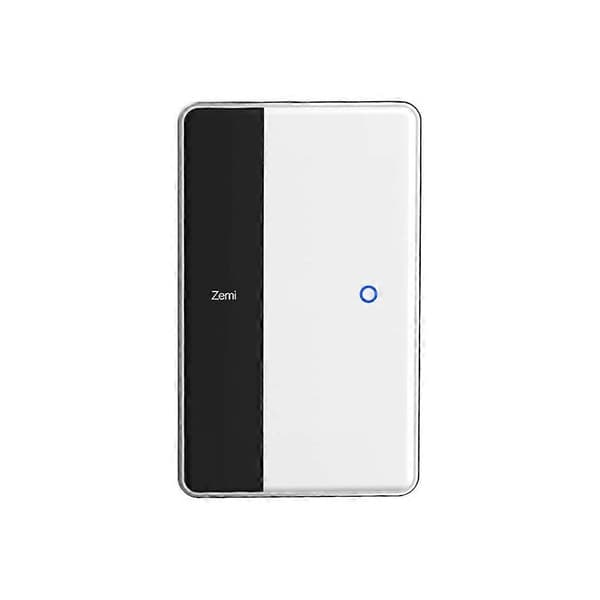 TUYA Zigbee DIY Namn Switch 1 Grupp Smart Touchscreen-brytare