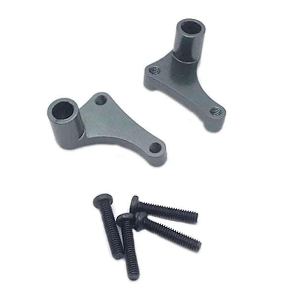 Til 1/12 12423 12427 12428 12429 Rc Bil Dele Model Opgradering Metal Dele Styreklo Rc Bil Dele Sæt, titanium