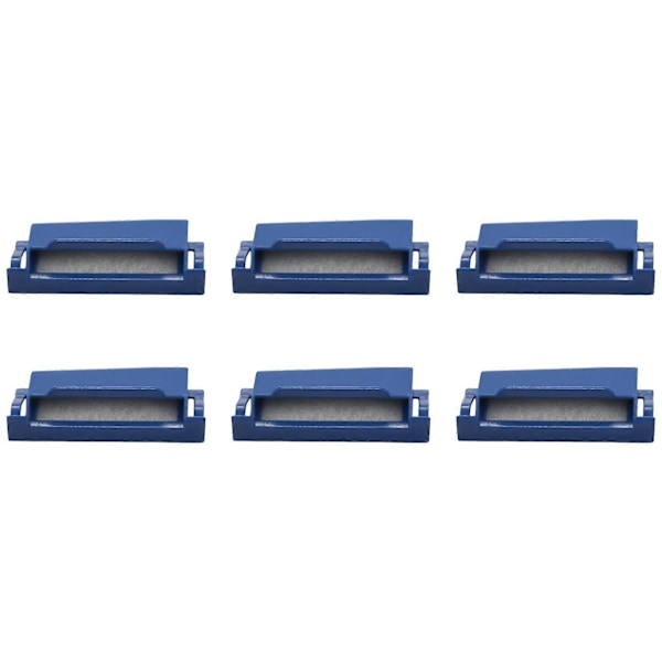 6 stk gjenbrukbare pollenfilter for CPAP