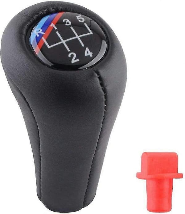 Auto 5 Trins Manuel Gearskifteknop Passer Til Bmw E34 E39 M5 M3 M6 E36 E46 E21 E30 Bil Reservedele (sort) (1 stk)