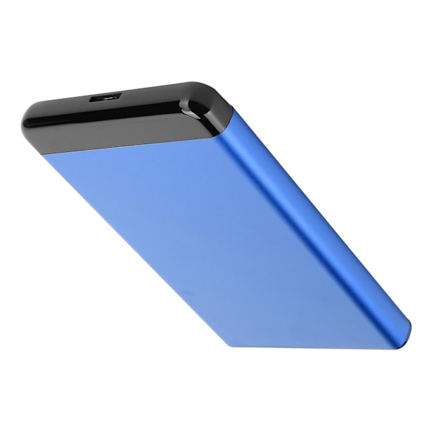 Portabel USB3.0 Mobil Hårddiskkapsling för 2.5in SSD/HDD, 8TB Kapacitet, Aluminiumlegering