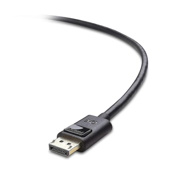 Displayport - VGA-kaapeli (DP - VGA-kaapeli) 1,8 metriä