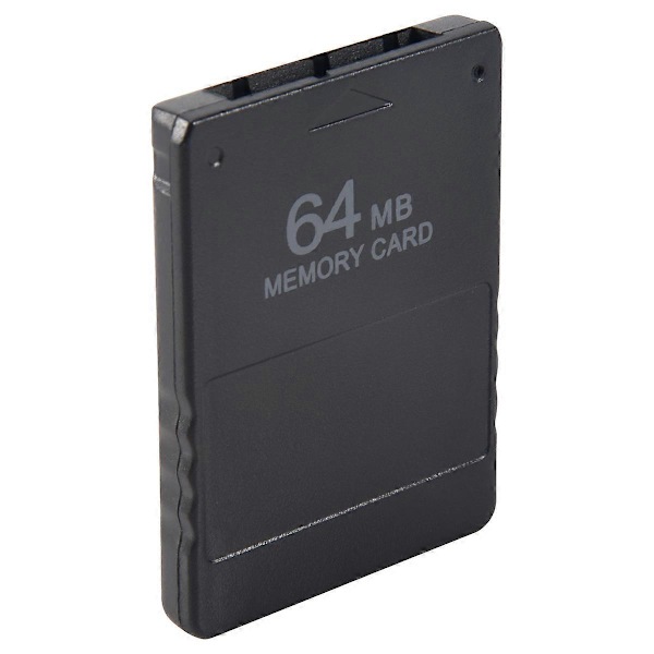 Uusi 64MB Muistikortti PlayStation 2 PS2 -konsolipeliin