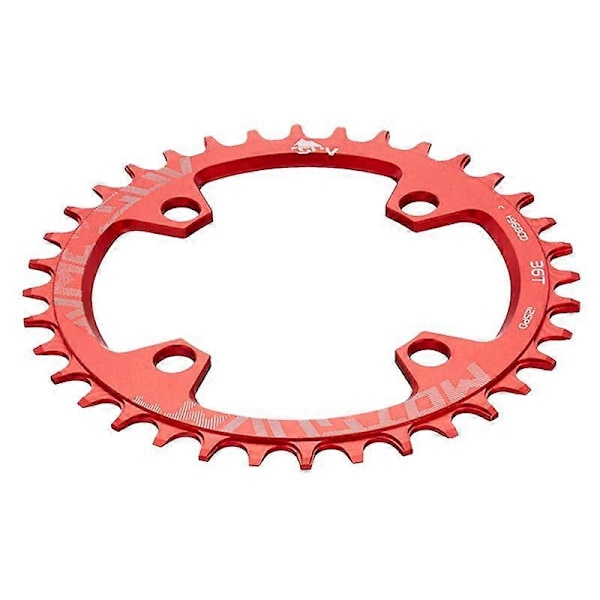 Mountainbike Single-Speed Tandhjul Positiv og Negativ Tand Kædering 94/96BCD Kædering M4000
