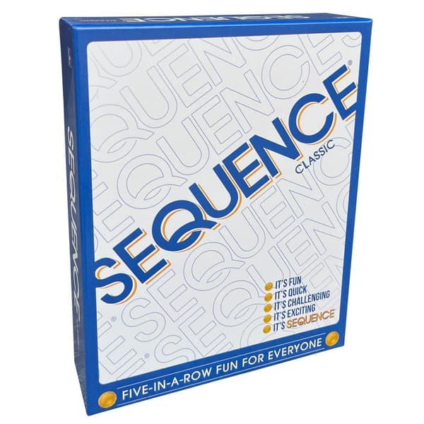 SEQUENCE SPIL Sequence labyrint fancy Gobang brætspil kortspil festspil afslappet spil skak