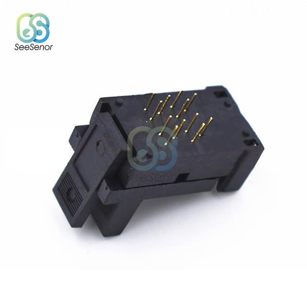 Sot23-6l-1.7 Åldringstest Säte Ic Programmer Adapter Chip Test Socket Bränningssäte Integrerade Kretsar