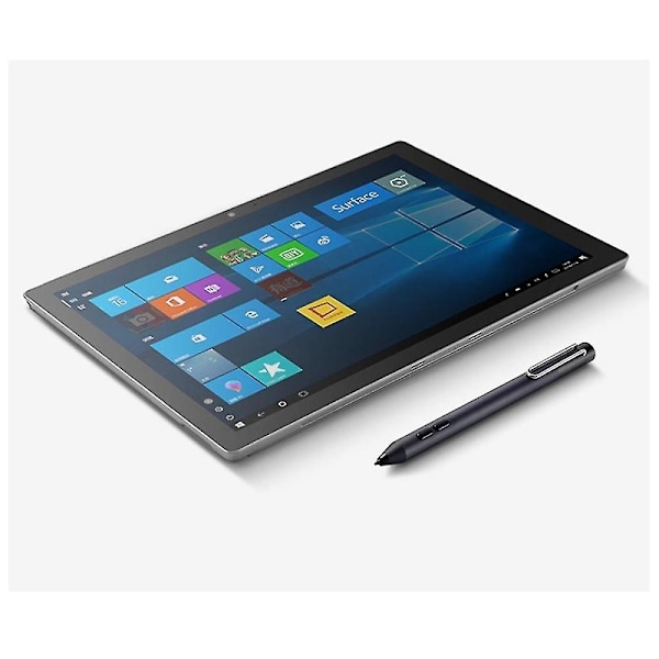 Til Pro 3 4 5 6 7 8 9 G Book Go 2048 Trykfølsom Multifunktionel Bærbar Stylus, Sølv