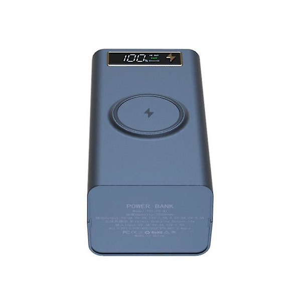 21x18650 Akku Kotelo Hitsausvapaa Power Bank Kotelo T21 Valolla Latauslaatikko Irrotettava Kannettava Di