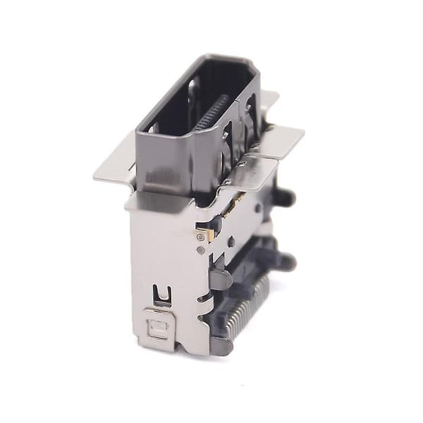 1 st -kompatibel Port Interface Socket Jack Connector För Konsol Reparationsdelar
