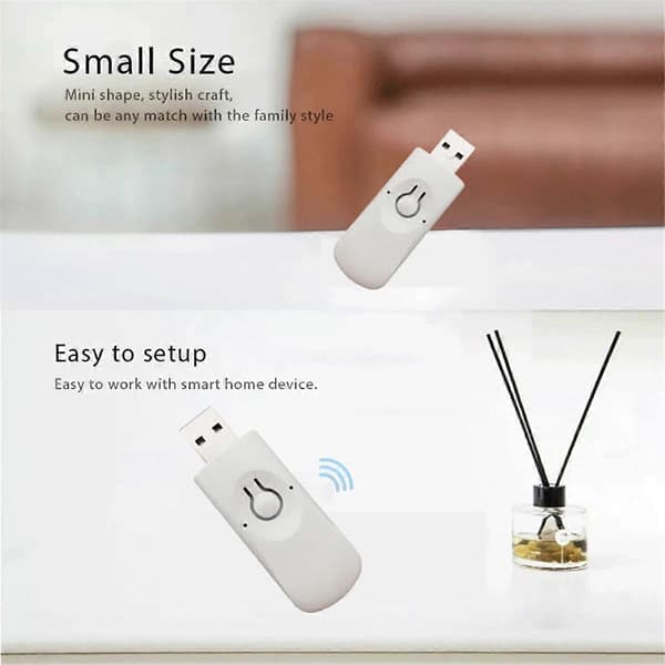 ZigBee Tuya Smart Home Bluetooth Gateway U Disk Hub App Fjärrkontroll ...