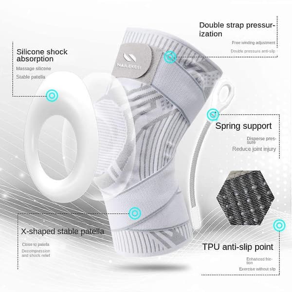 Polvituet polvikipuun, Limitless Knee Pro M White