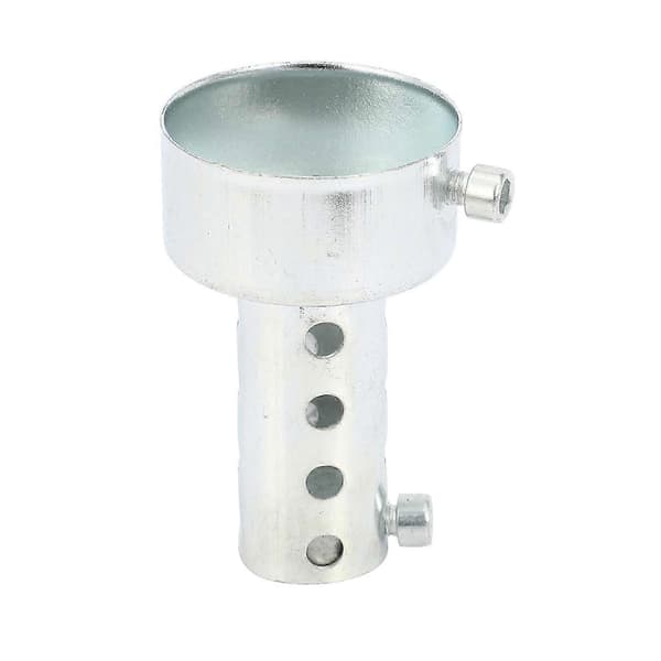 Silver Motorcykel Avgassystem Dämpare Insats Baffel DB Killer Ljuddämpare 48mm