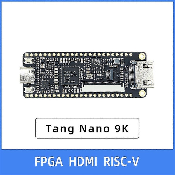 Tang Nano 9K FPGA -kehityskortti GOWIN GW1NR-9 RISC-V -yhteensopiva