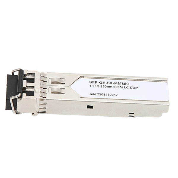 SFP-modul 1,25G 850nm Dual Fiber Single Mode 550 meter Overføringsavstand DDM Funksjon Optisk Transceiver