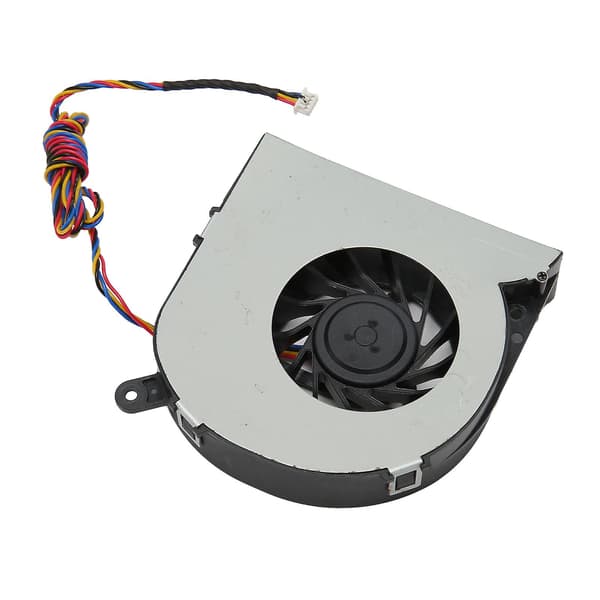CPU Køleventilator 4 Pin Hurtig Varmeafledning Støjsvag Laptop Køleventilator til Asus ET2400 ET2400A ET2400E