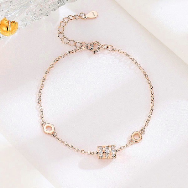 Silver Litet Midjearmband Banmo