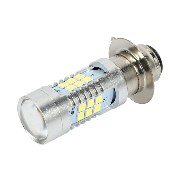 H6 Yksikynsi Moottoripyörä 3030 21smd Led-Etuvalo Etuvalo Lamppu 1200lm Valkoinen 21w