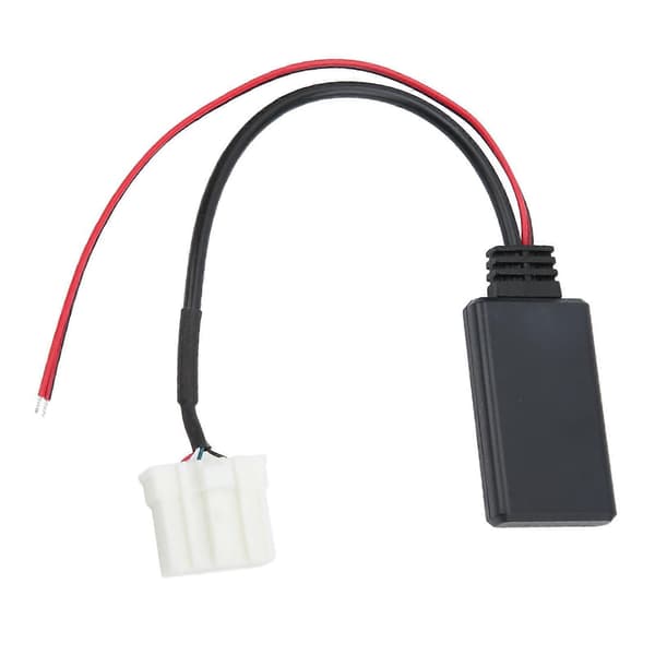 Bluetooth-modul for bil, trådløst 16-pin ABS AUX-IN kabelutskifting for Mazda 2 3 5 6 MX5 RX8 CX7