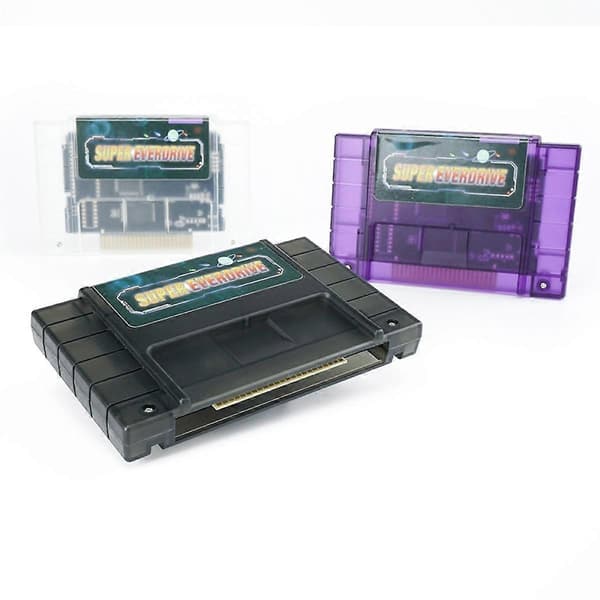 Ny 3000 i 1 Super V1 Spil US Version SFC Super Famicom Spillekonsol B