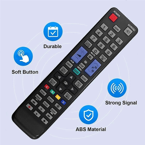 Ersättningsfjärrkontroll AA59-00507A för Smart LED-TV