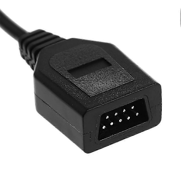 1.8m Gamepad 9-pin grensesnittforlengelseskabel for Sega Genesis spillkontroller