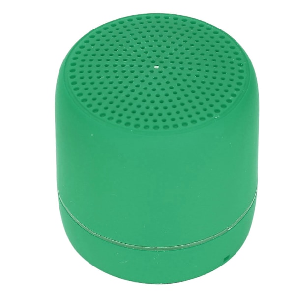 Portabel Bluetooth5.0 Högtalare Bas Stereo 280Hz?16KHz Mini Resehögtalare för Utomhusbruk Grön