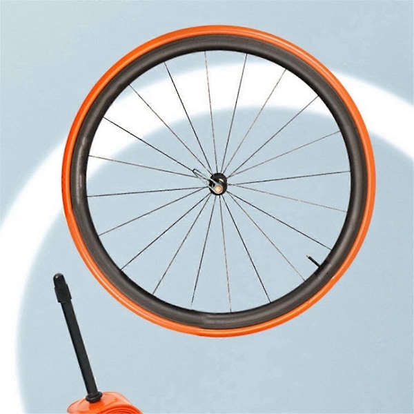 Ultralätt Innerslang för Landsvägscykel 45mm Längd på Luftmunstycke Ultralätt 28g TPU Innerslang för Cykel.