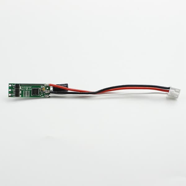 Elektronisk Hastighetskontroller Front Bak Esc For Xk X450 Rc Fly Helikopter Reservedeler, bak