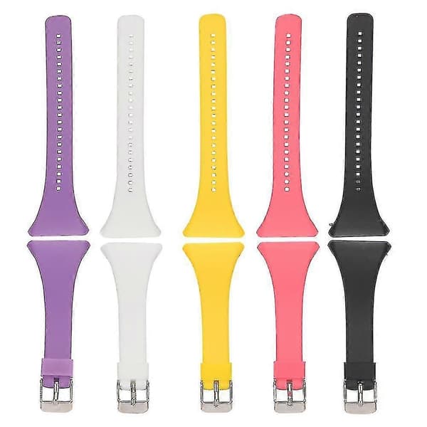 Silikon Urrem Til Polar Ft4 Ft7 Ur - Farverigt Udskiftningsrem Til Polar Ft4 Ft 7 Dropshipping