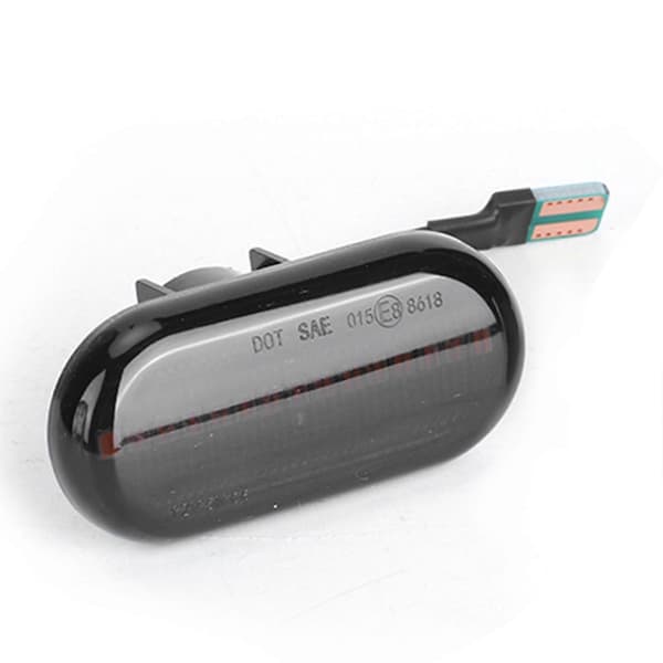 Bil LED Dynamisk Flydende Blinklys Side Sekventiel Blinker Passer til Renault Clio