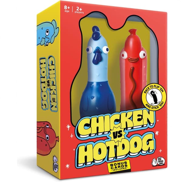 Kylling mod Hotdog: Et sjovt spil til feriefesten