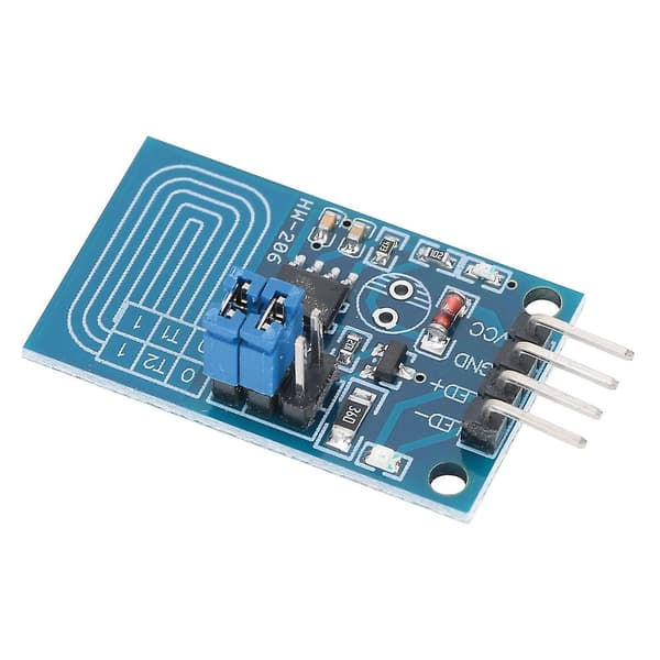 PWM LED Dæmper Switch Modul - 5 stk, Touch Kontrol, 2.4-5V Spænding, Kapacitiv Dæmpning