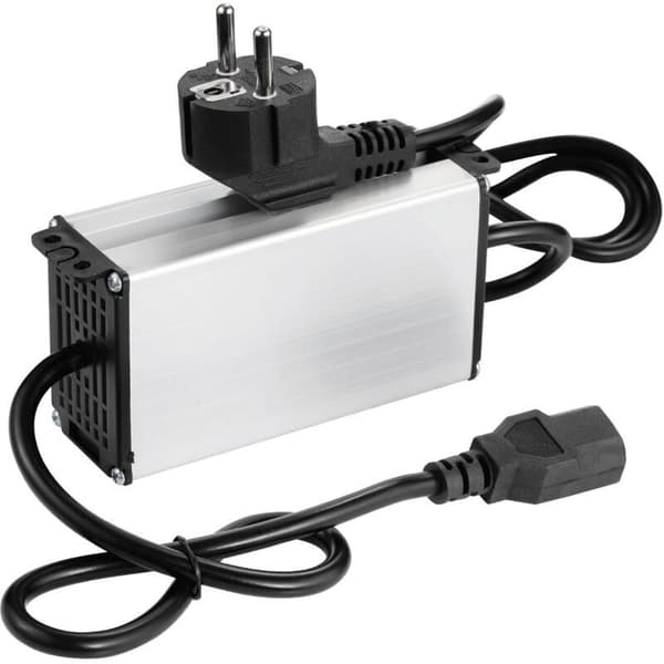 240V til 12V AC/DC strømadapter, strømtransformator til 5-8kW diesel varmluftvarmer til campingvogne, europæisk stik.