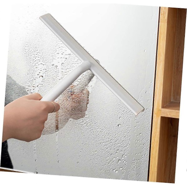 WJ 1 st Squeegee i Plast för Fönster, Badrum, Bilar, Spegel