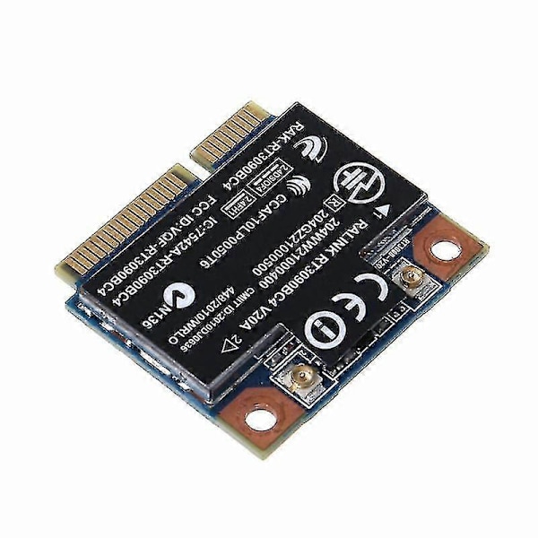 Trådlöst nätverkskort 300m Wifi Wlan Bluetooth 3.0 Pci-e Kort för Rt3090bc4 Probook